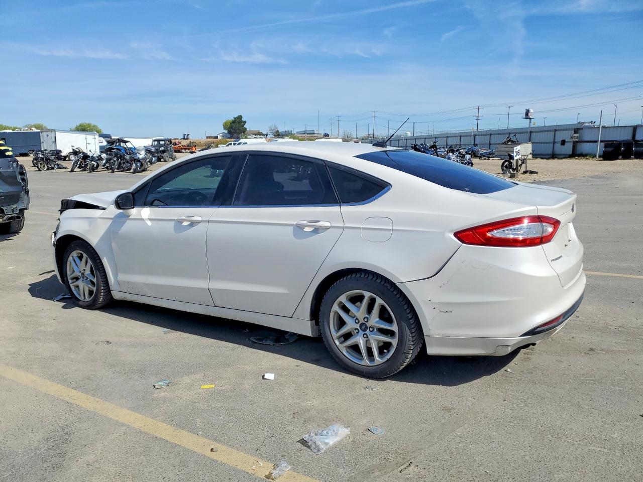 2015 FORD FUSION