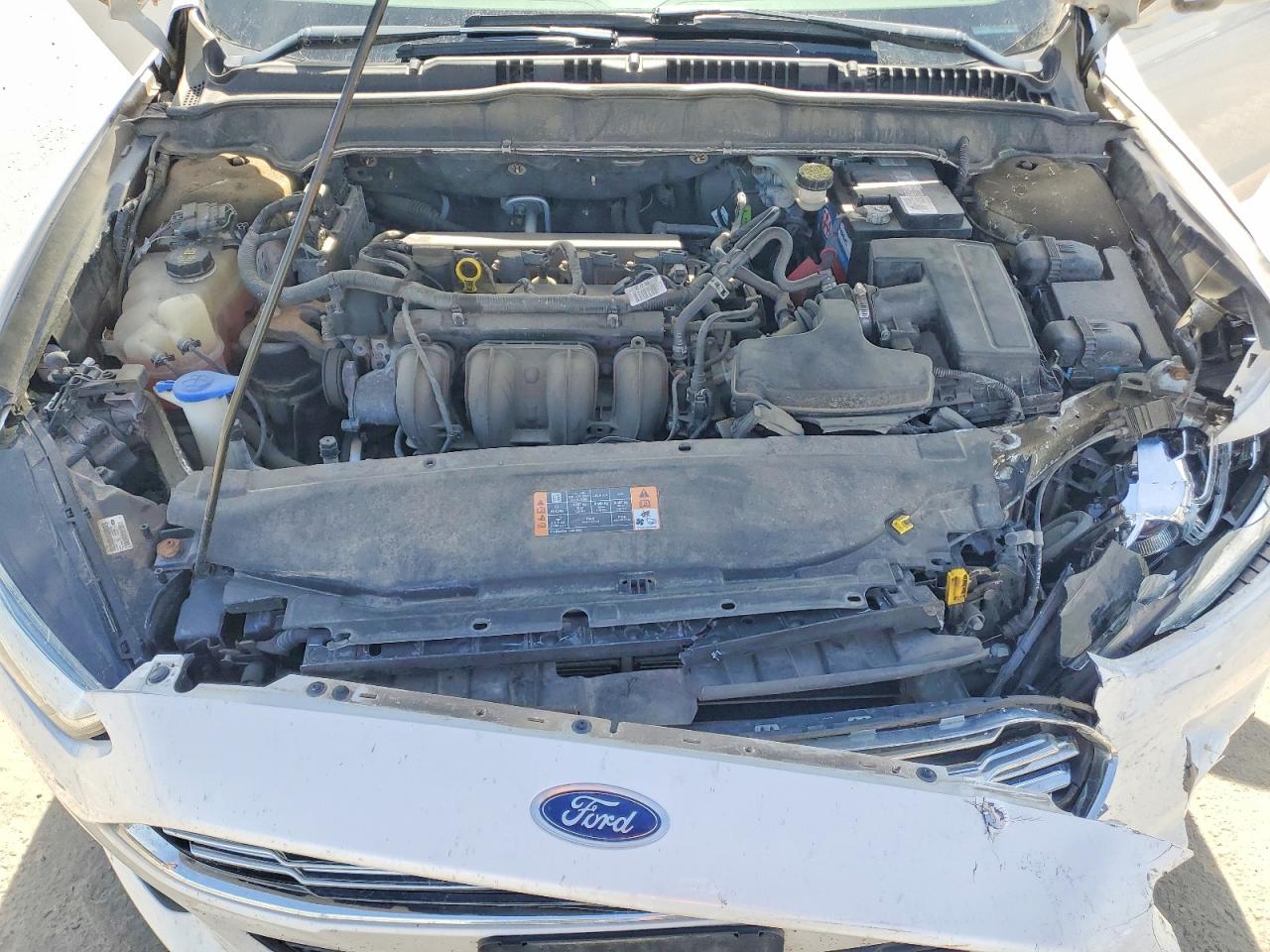 2015 FORD FUSION