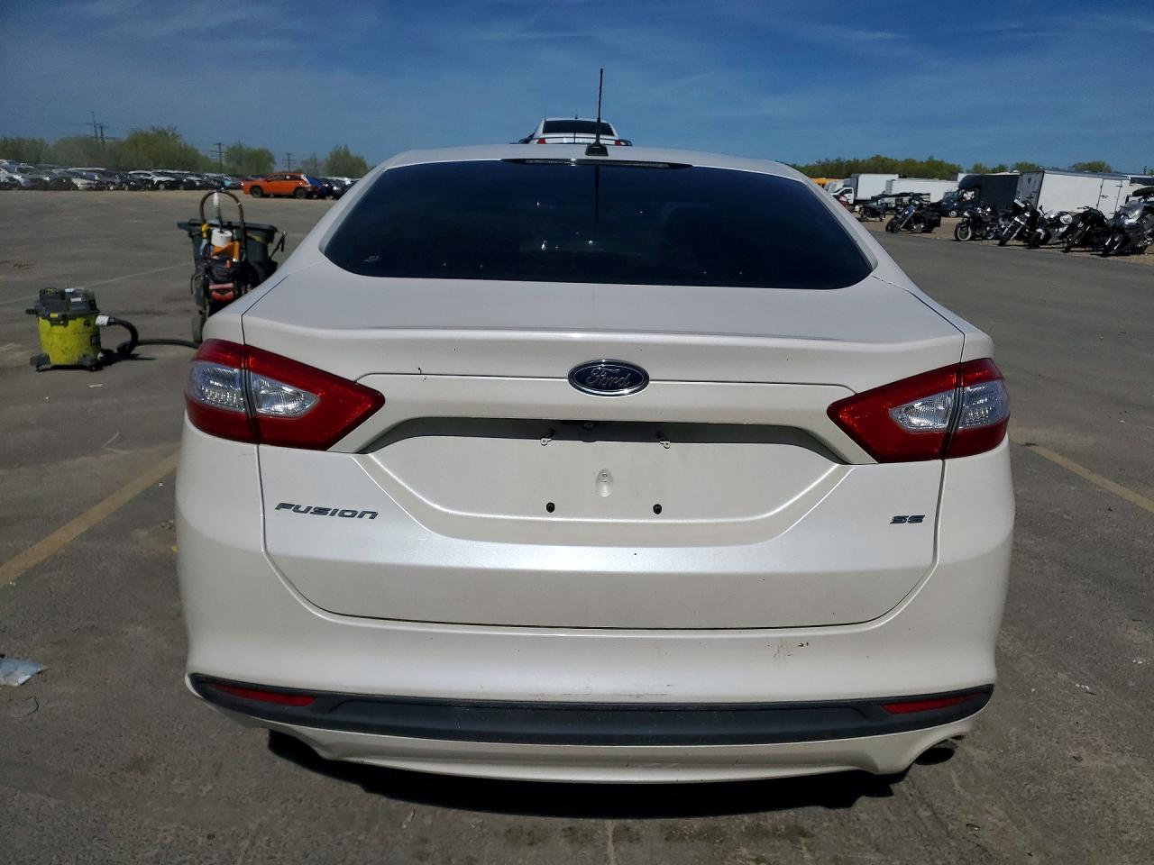 2015 FORD FUSION