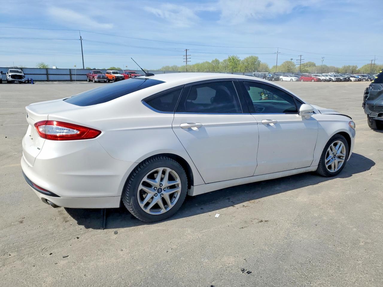 2015 FORD FUSION