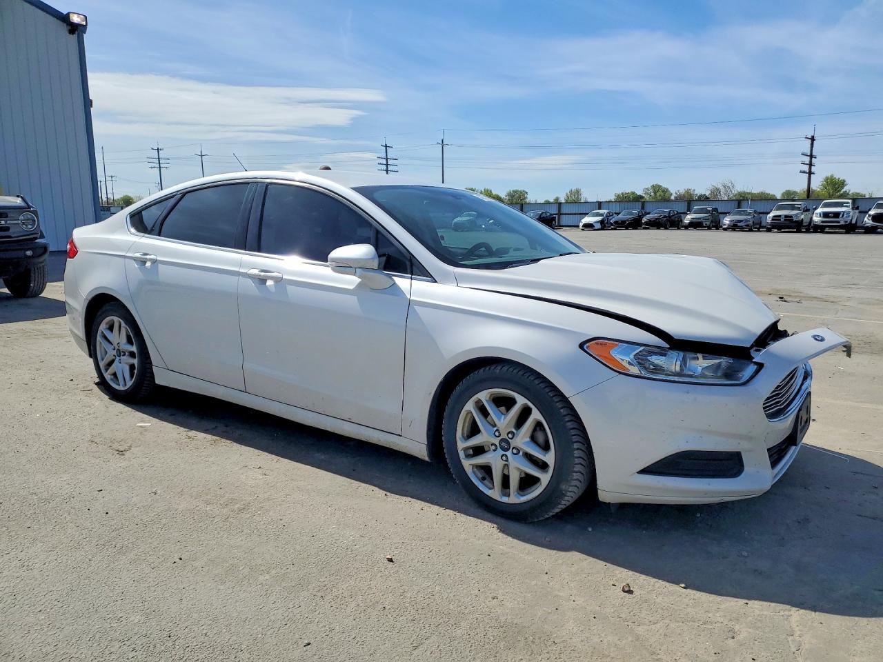 2015 FORD FUSION
