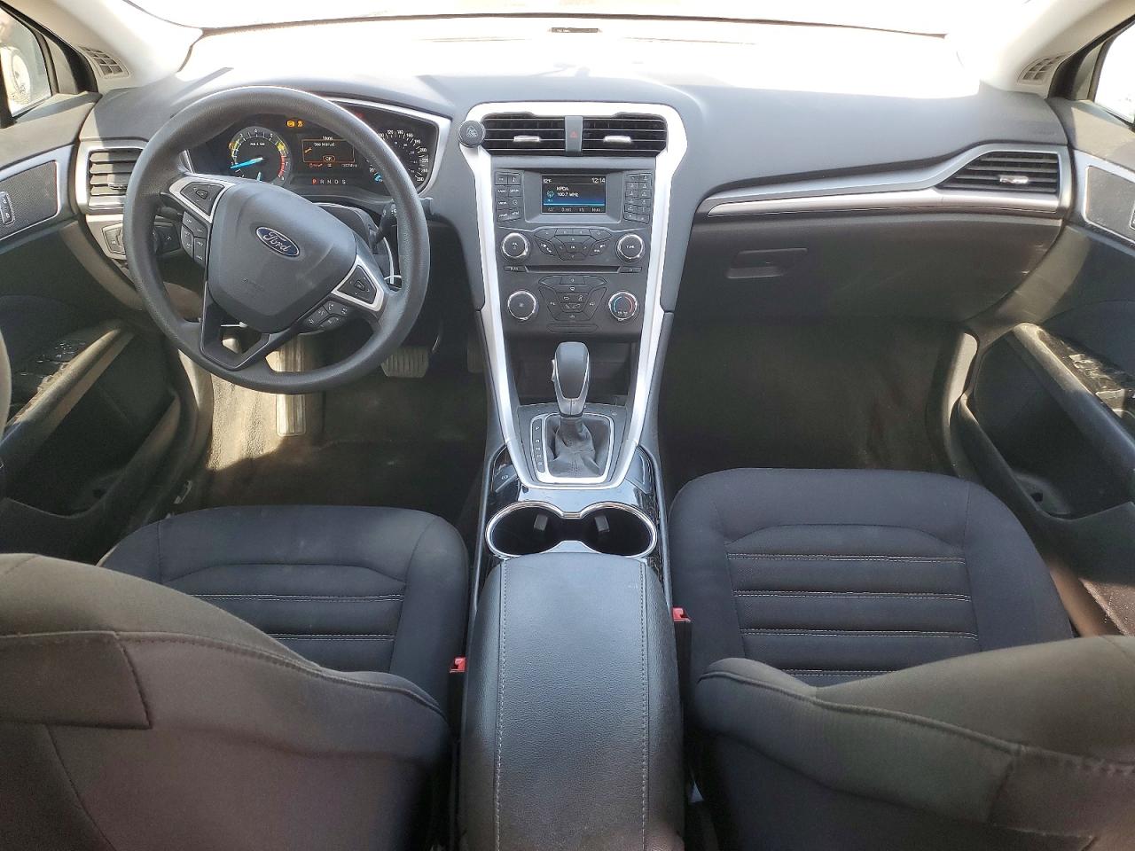 2015 FORD FUSION