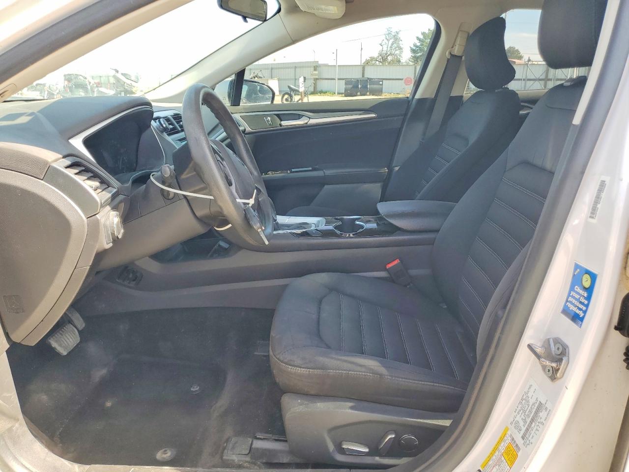 2015 FORD FUSION