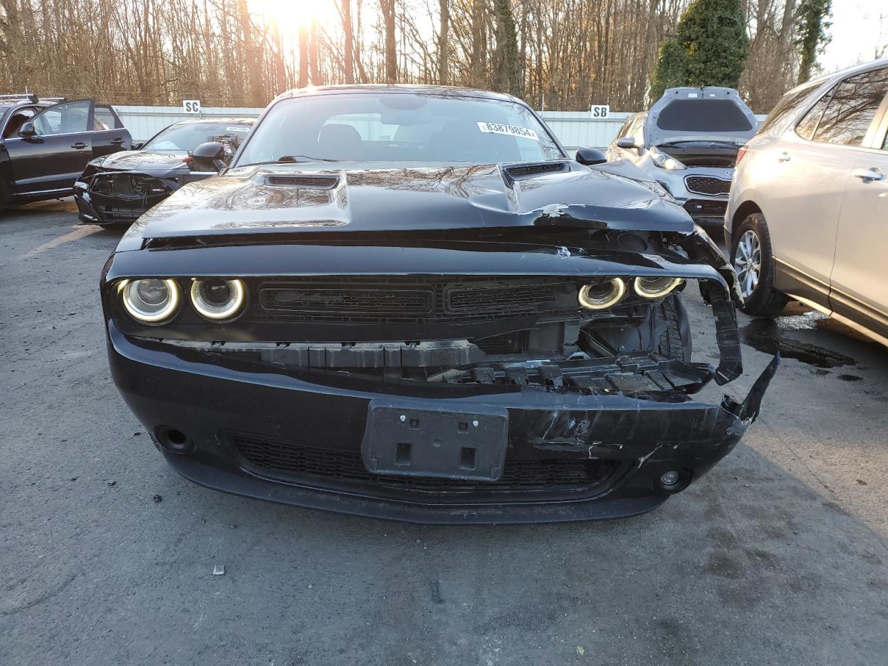 2020 DODGE CHALLENGER