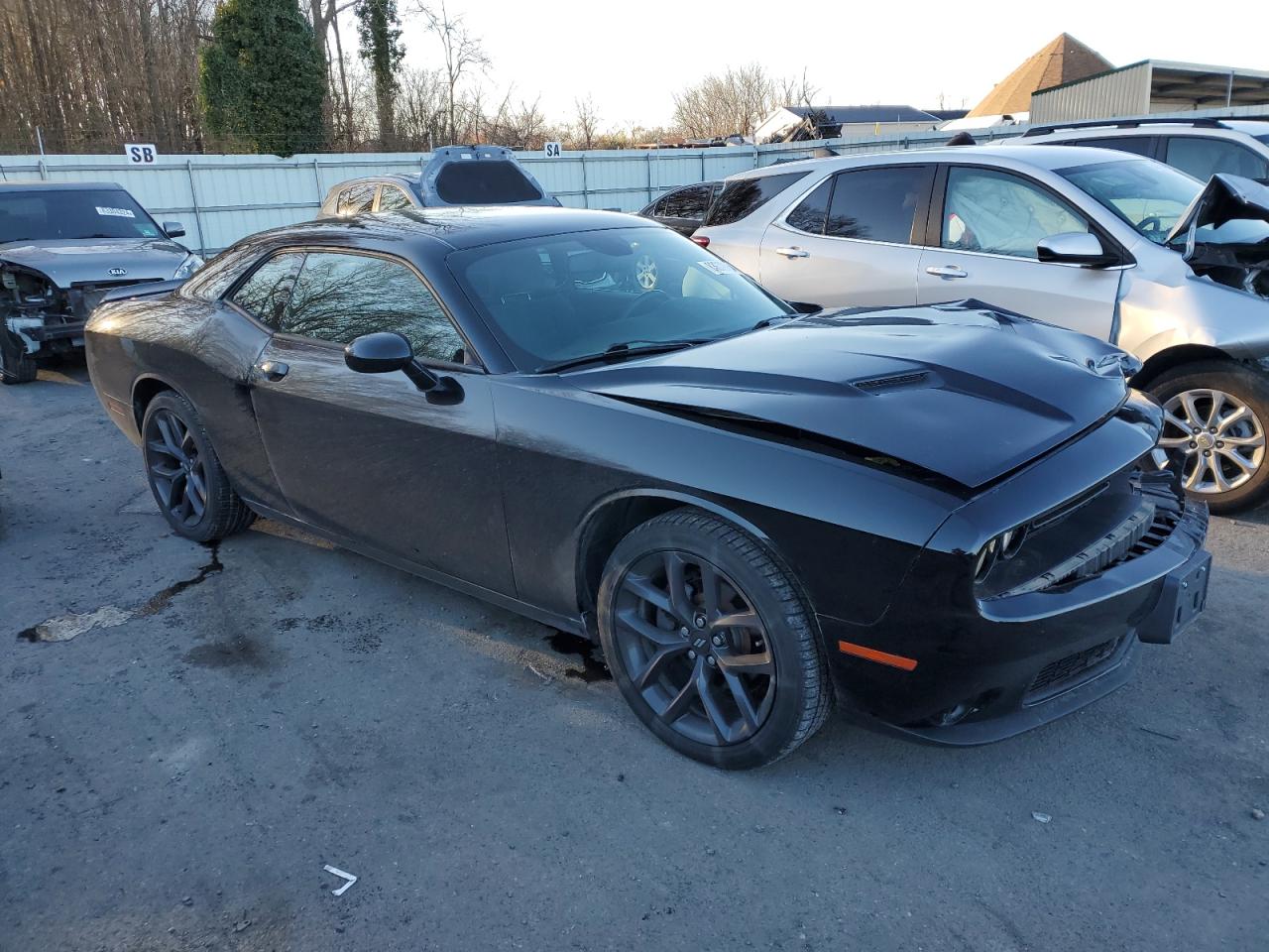 2020 DODGE CHALLENGER
