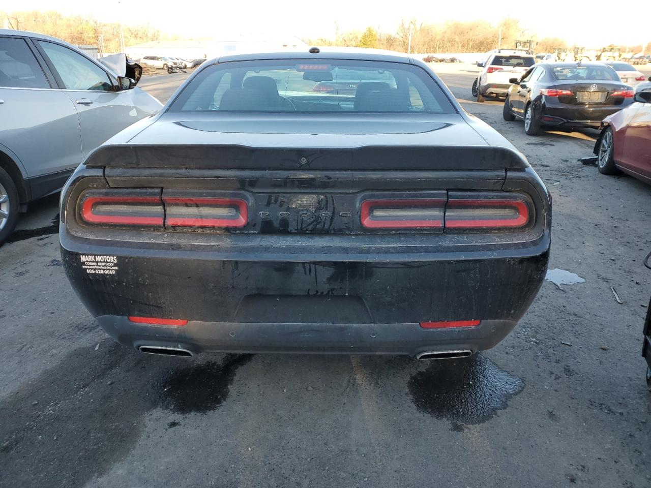2020 DODGE CHALLENGER