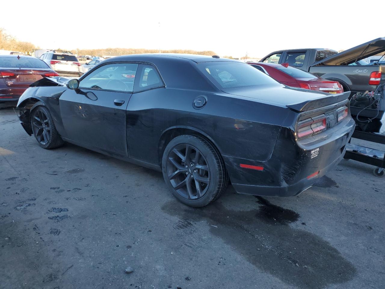 2020 DODGE CHALLENGER