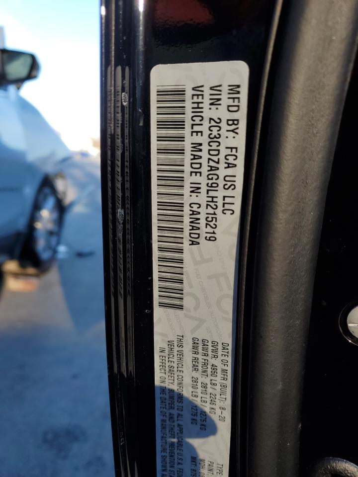 2020 DODGE CHALLENGER