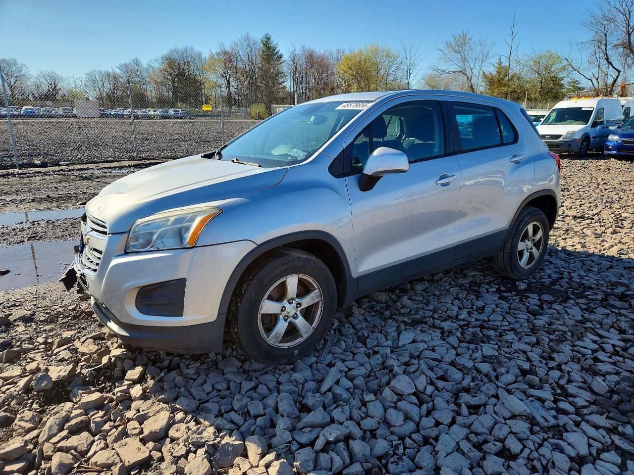 2016 CHEVROLET TRAX