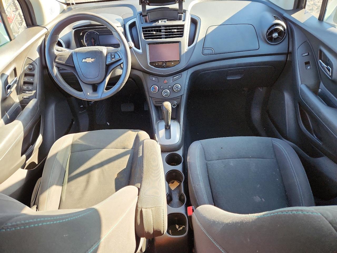 2016 CHEVROLET TRAX