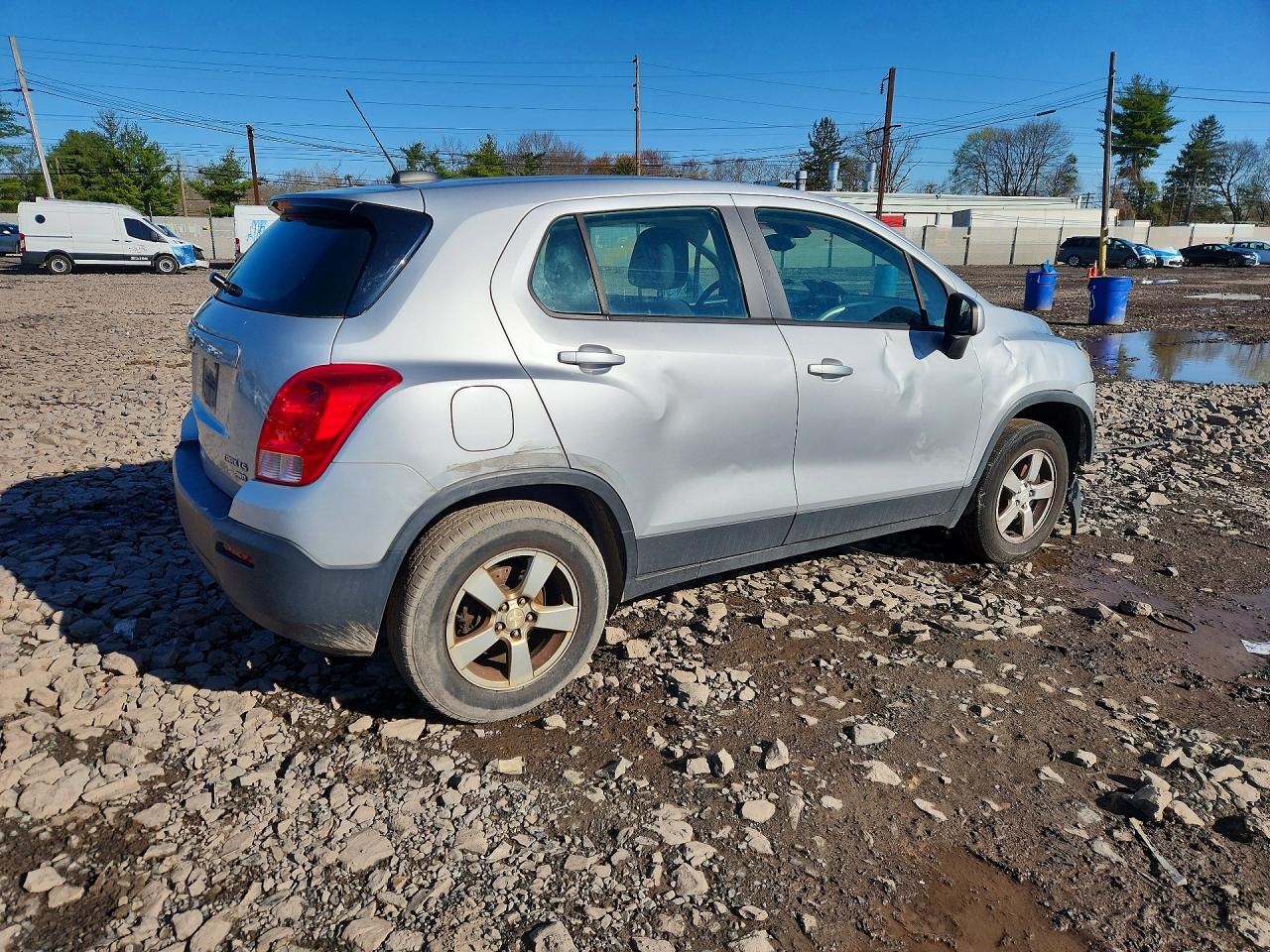 2016 CHEVROLET TRAX