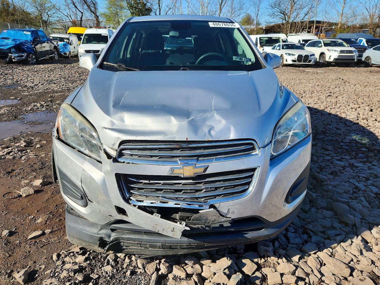 2016 CHEVROLET TRAX