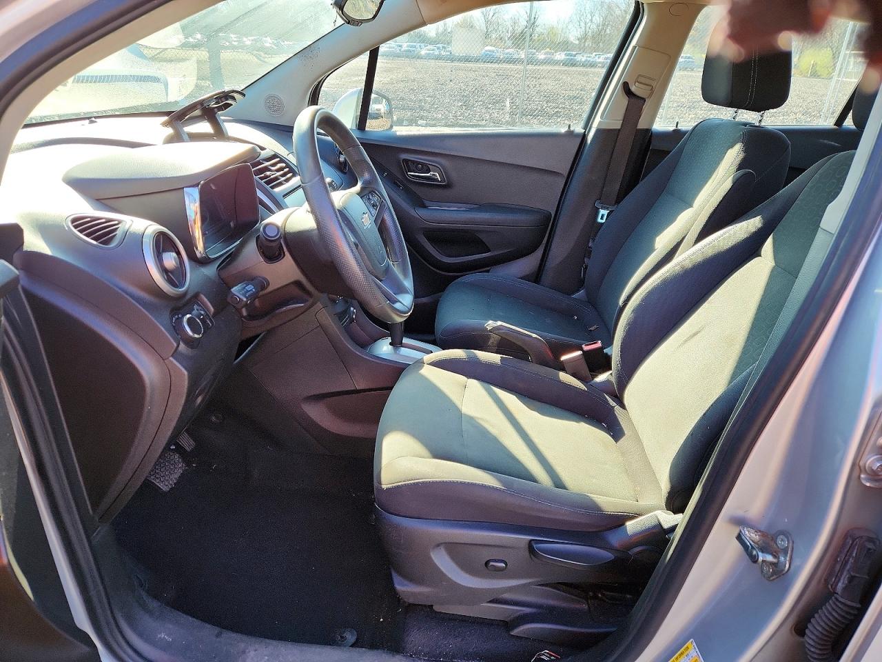 2016 CHEVROLET TRAX