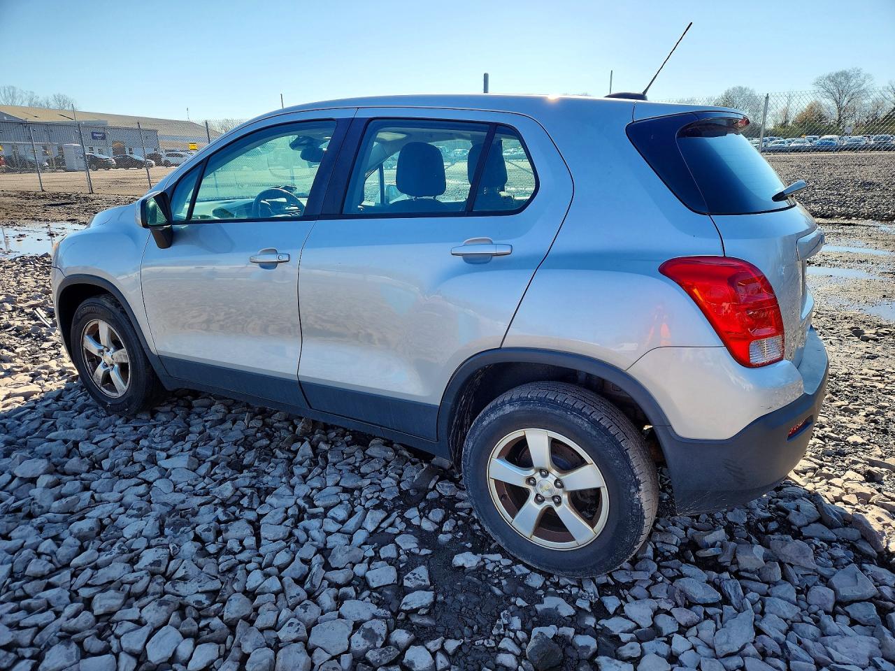 2016 CHEVROLET TRAX