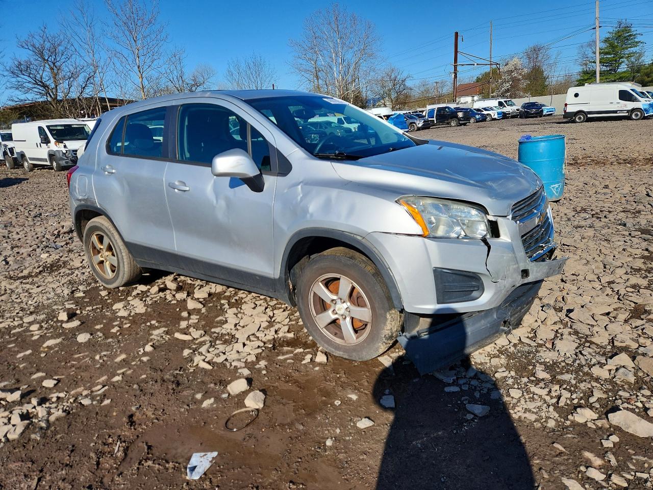 2016 CHEVROLET TRAX