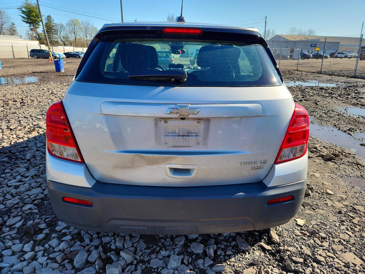 2016 CHEVROLET TRAX