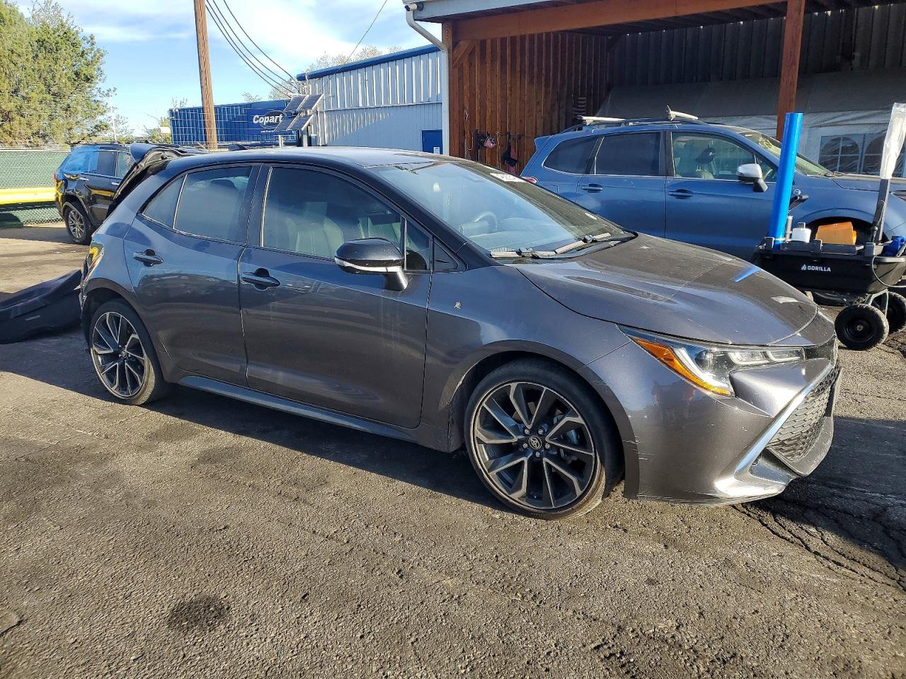 2022 TOYOTA COROLLA