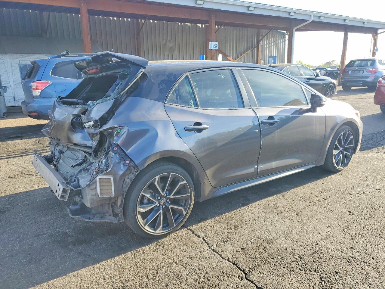 2022 TOYOTA COROLLA