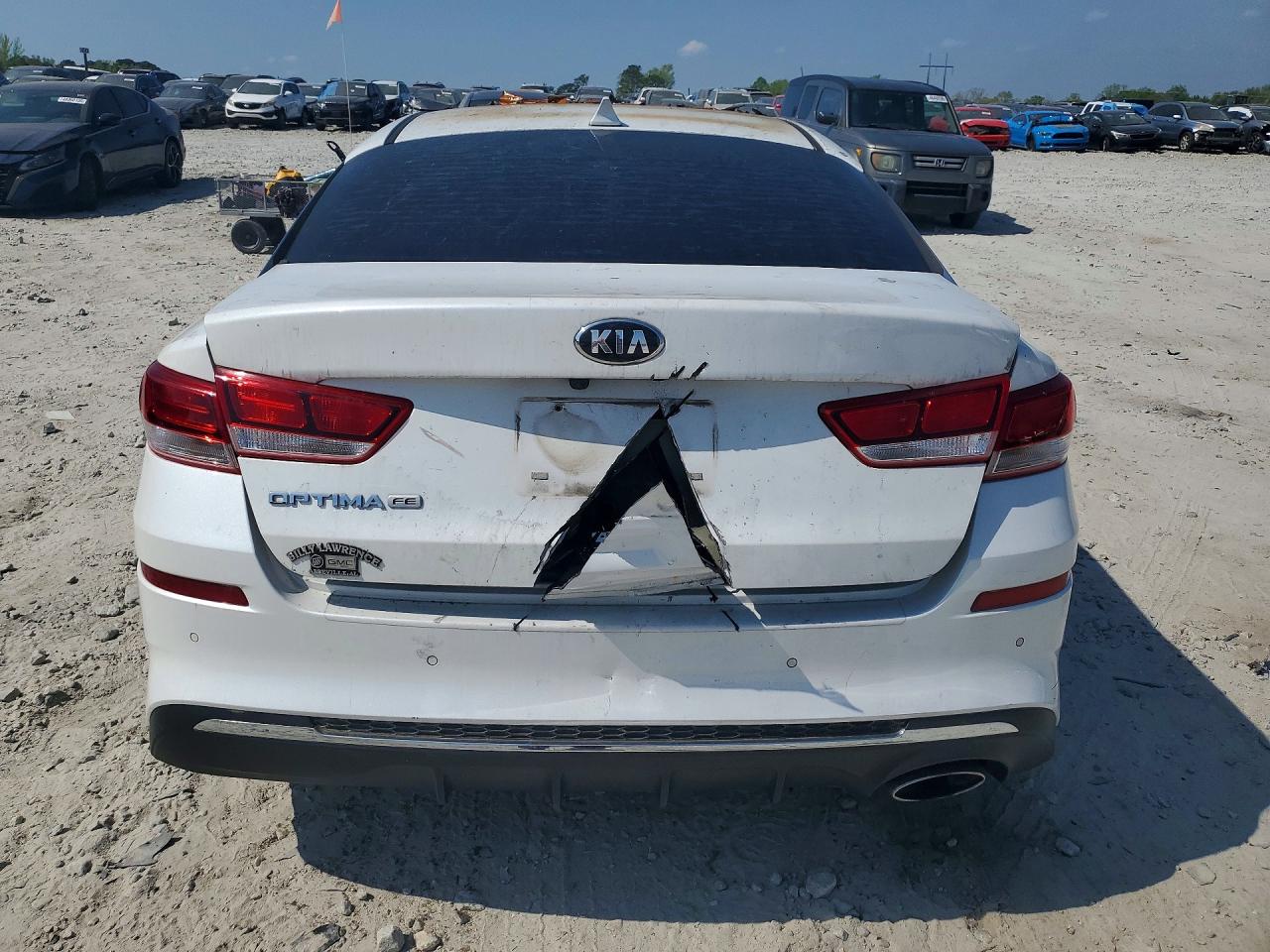 2019 KIA OPTIMA