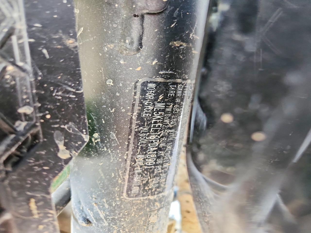 2023 KAWASAKI ENDURO