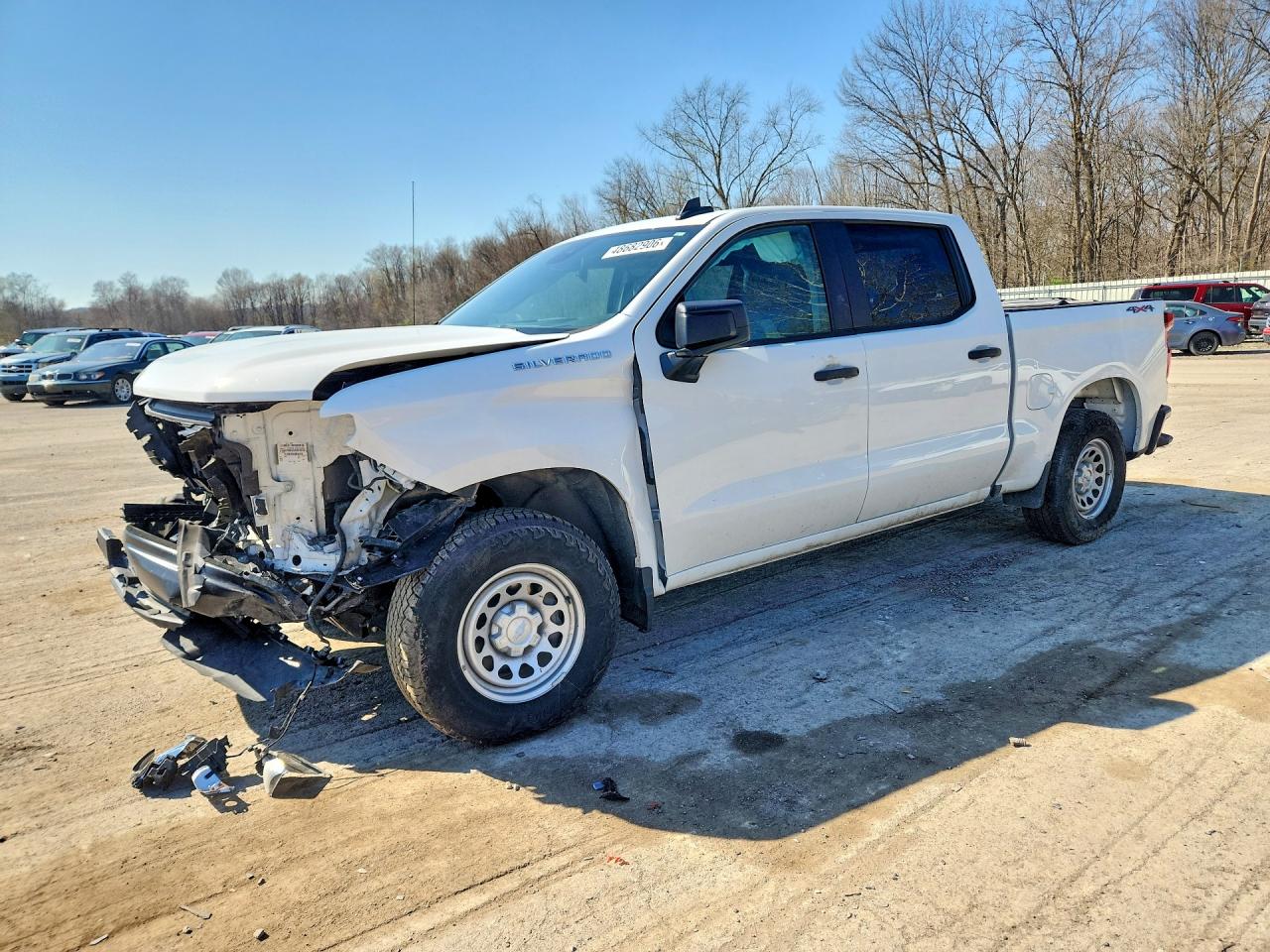 2025 CHEVROLET SILVERADO