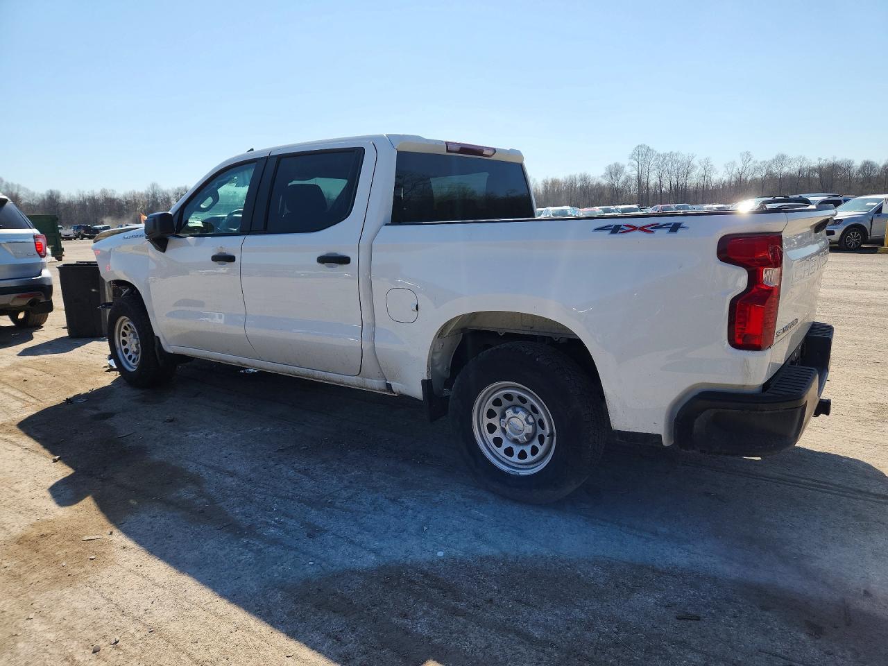 2025 CHEVROLET SILVERADO