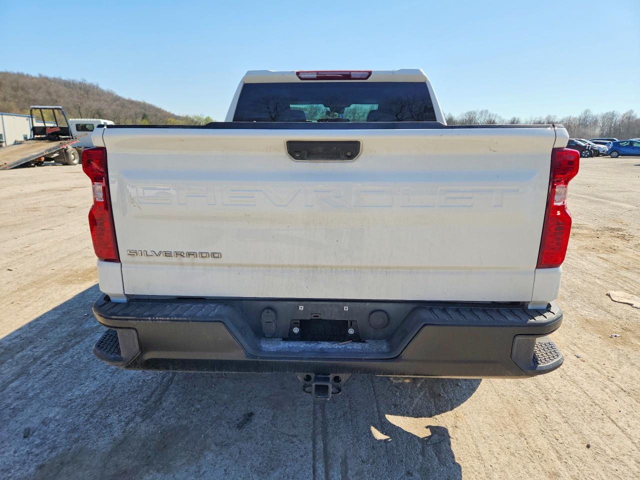 2025 CHEVROLET SILVERADO
