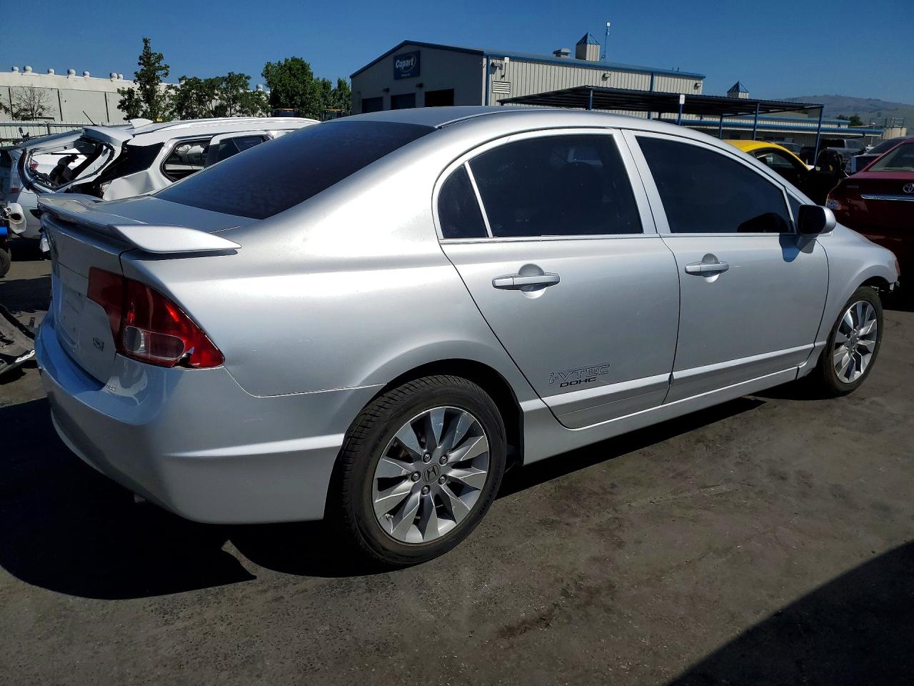 2008 HONDA CIVIC