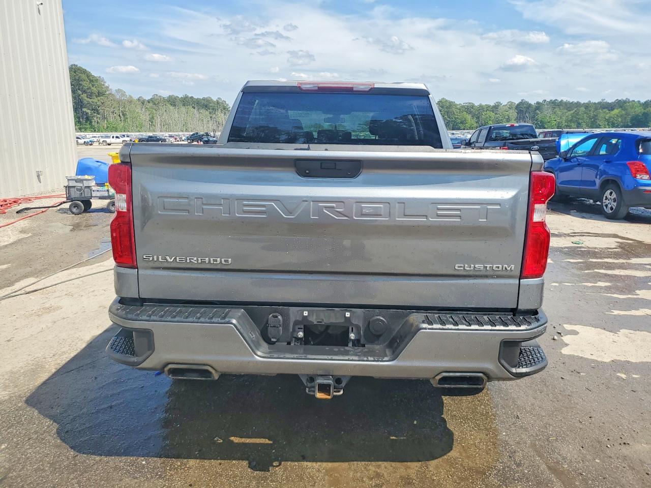 2019 CHEVROLET SILVERADO
