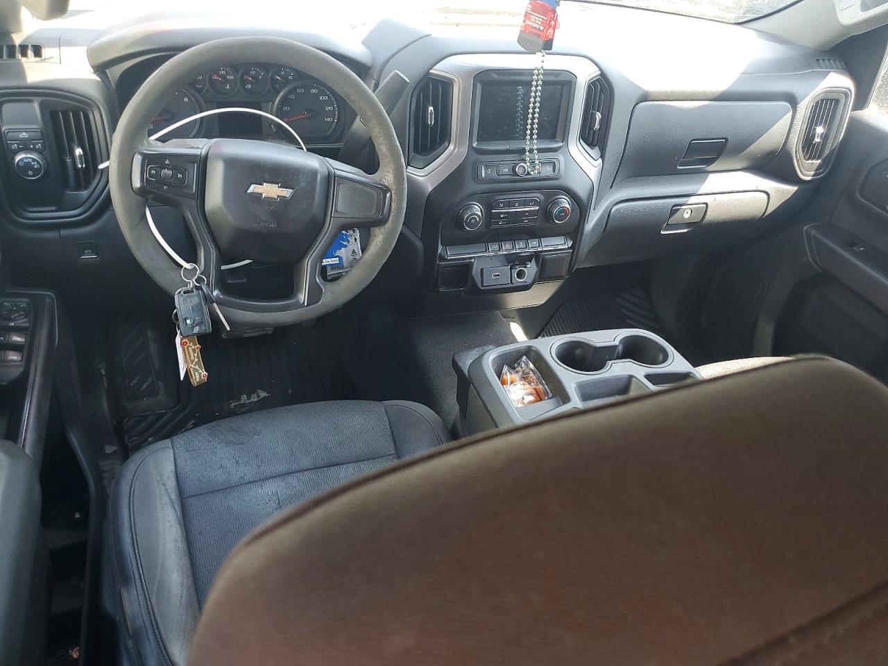 2019 CHEVROLET SILVERADO