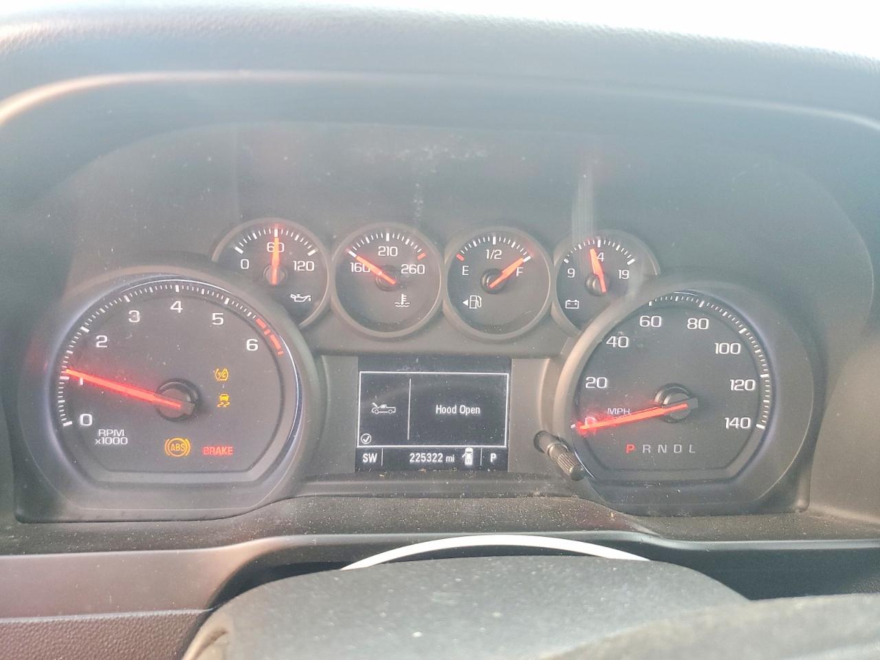 2019 CHEVROLET SILVERADO