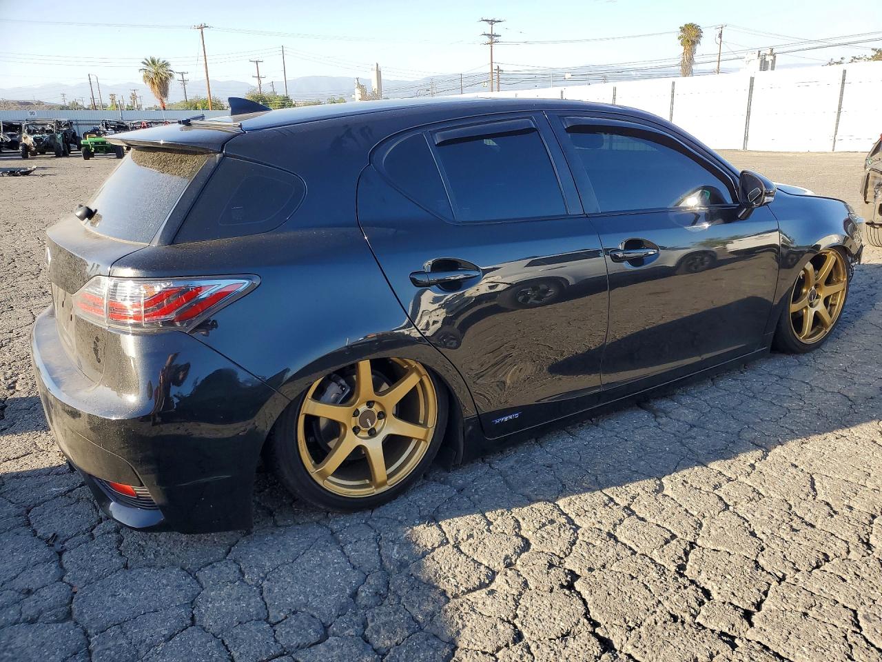 2017 LEXUS CT 200H BA