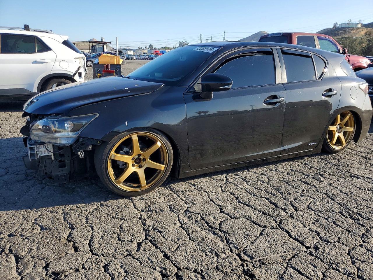 2017 LEXUS CT 200H BA