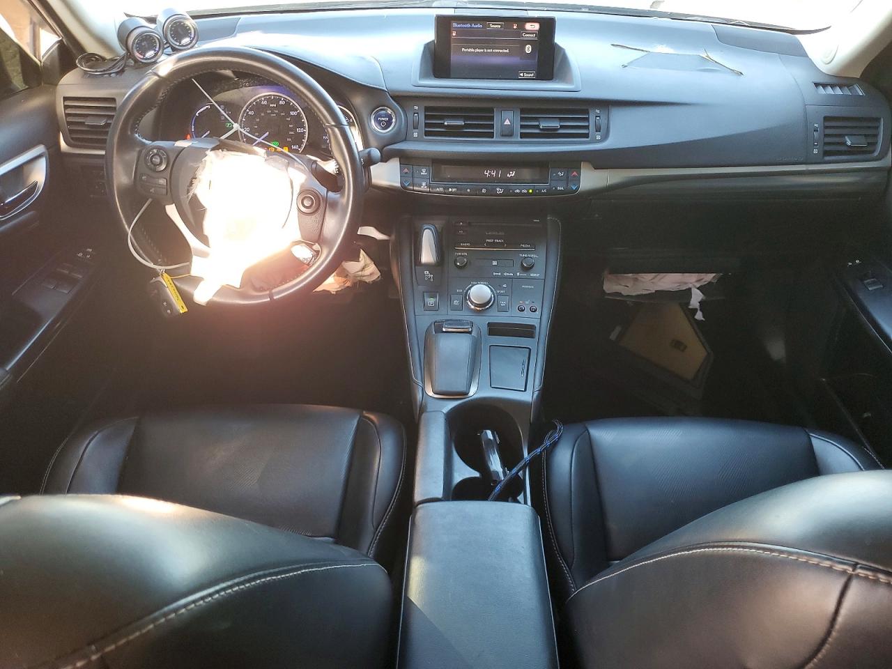 2017 LEXUS CT 200H BA