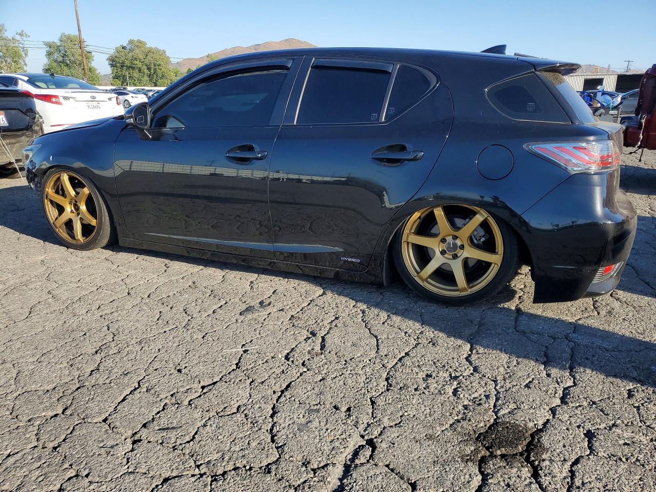 2017 LEXUS CT 200H BA