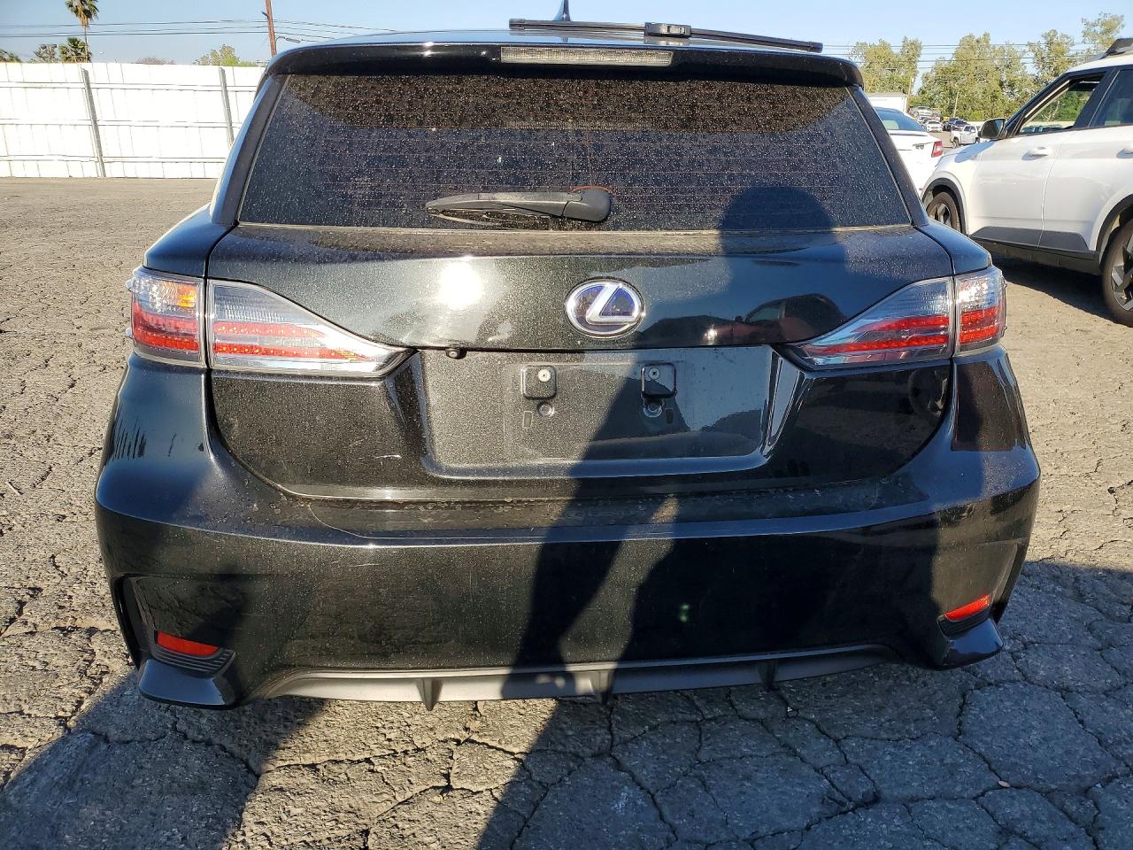 2017 LEXUS CT 200H BA