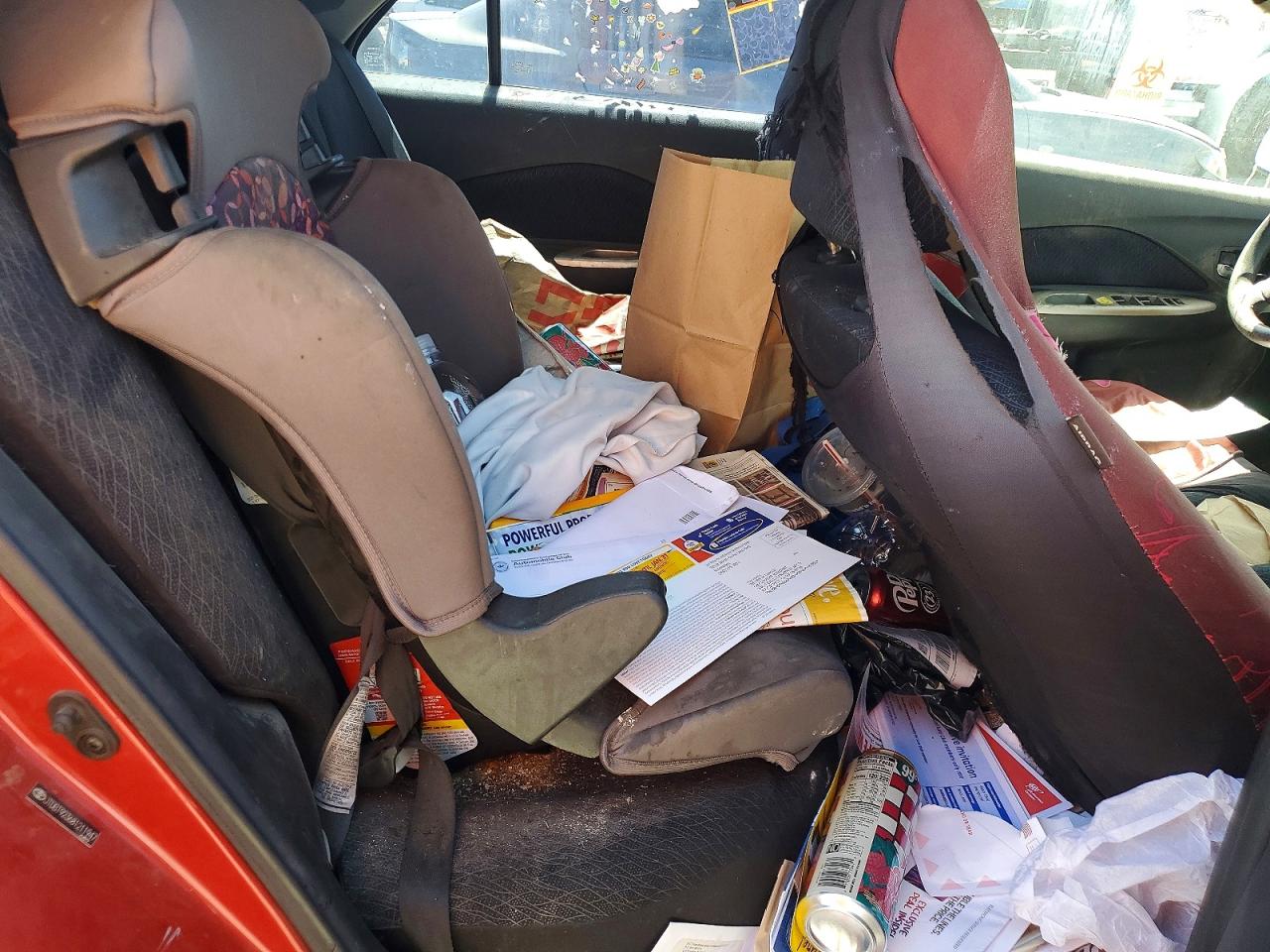 2008 TOYOTA YARIS