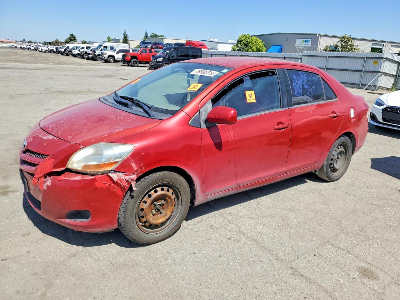2008 TOYOTA YARIS
