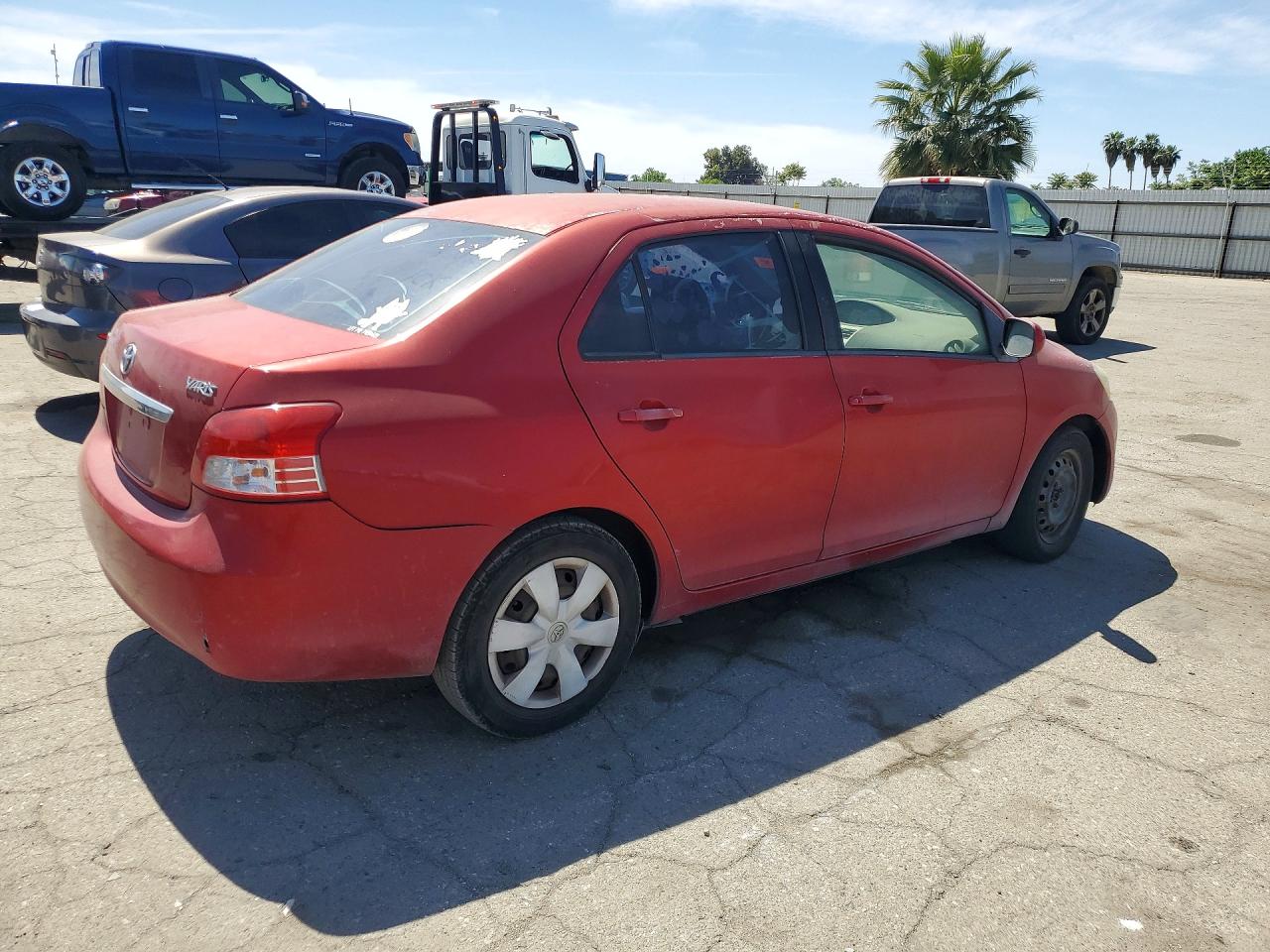 2008 TOYOTA YARIS