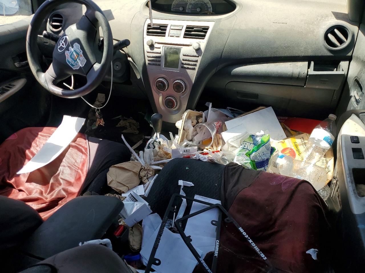 2008 TOYOTA YARIS