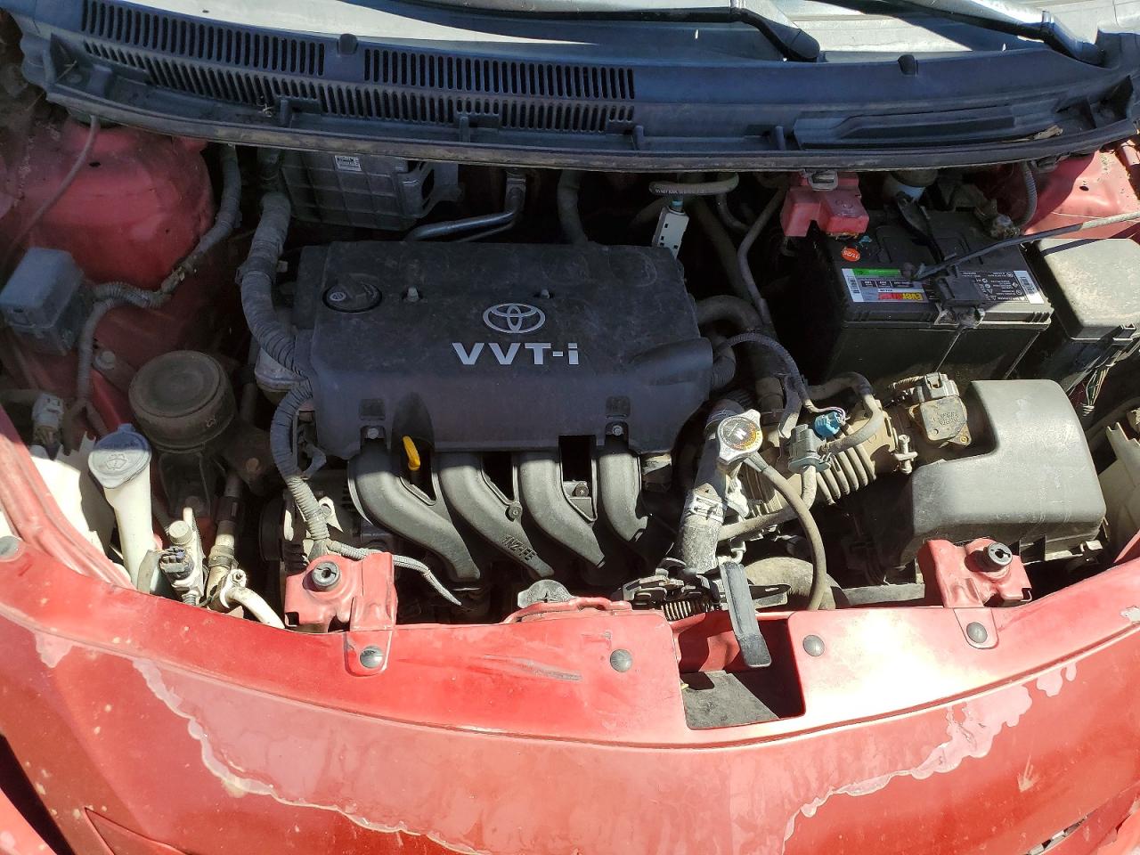 2008 TOYOTA YARIS