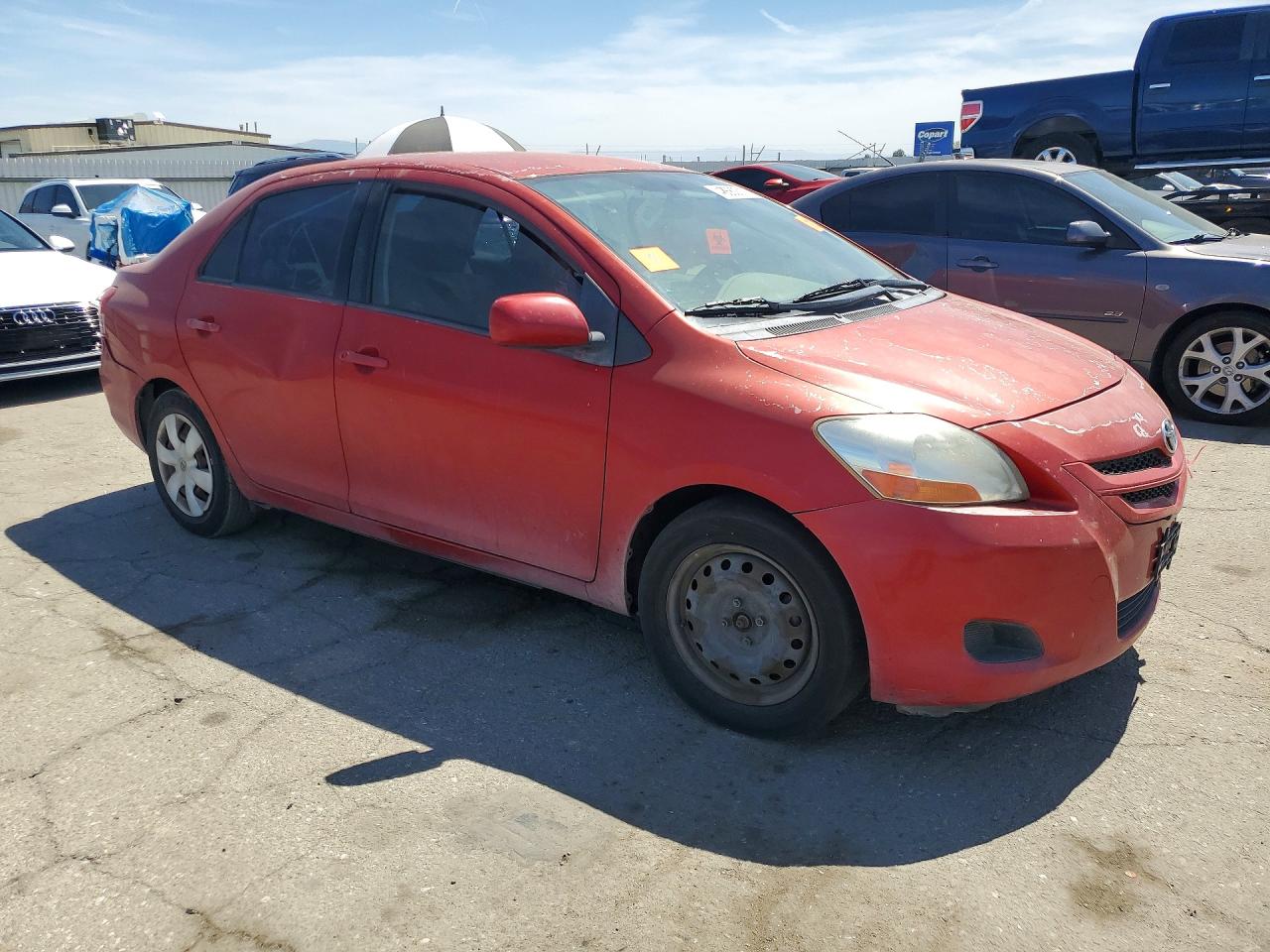 2008 TOYOTA YARIS