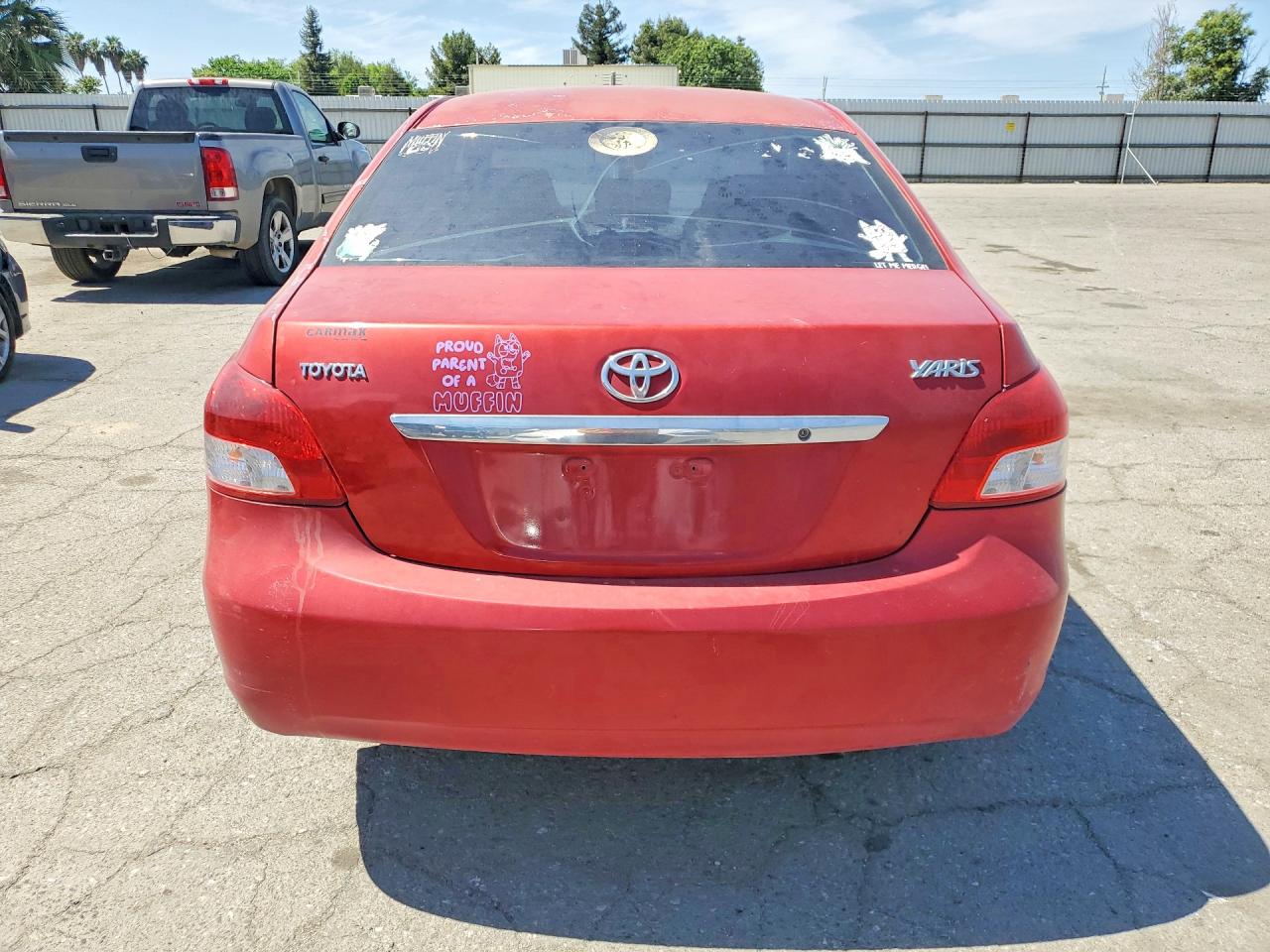 2008 TOYOTA YARIS