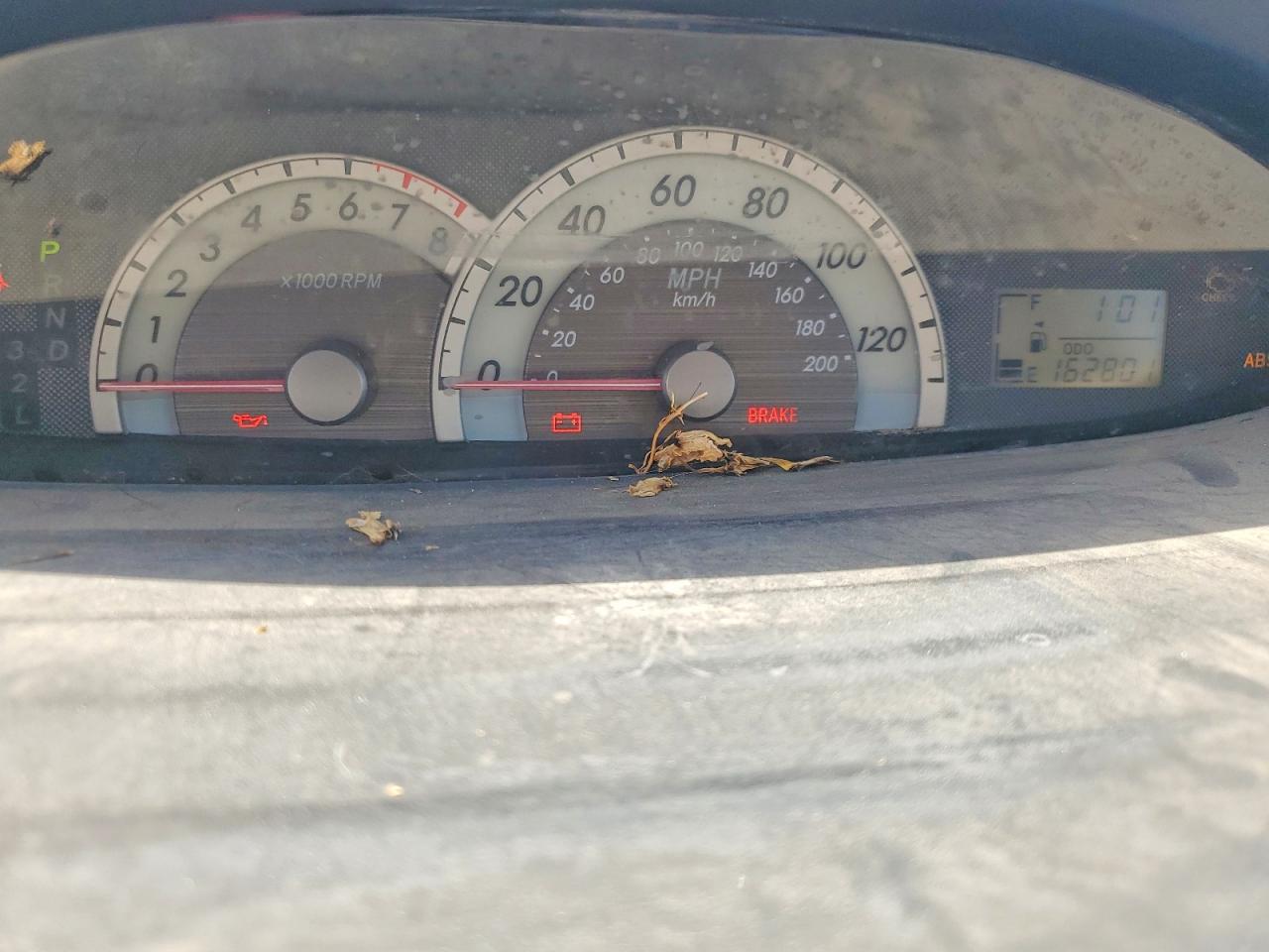 2008 TOYOTA YARIS
