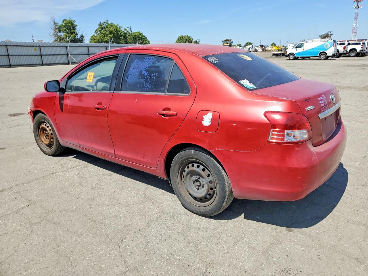 2008 TOYOTA YARIS
