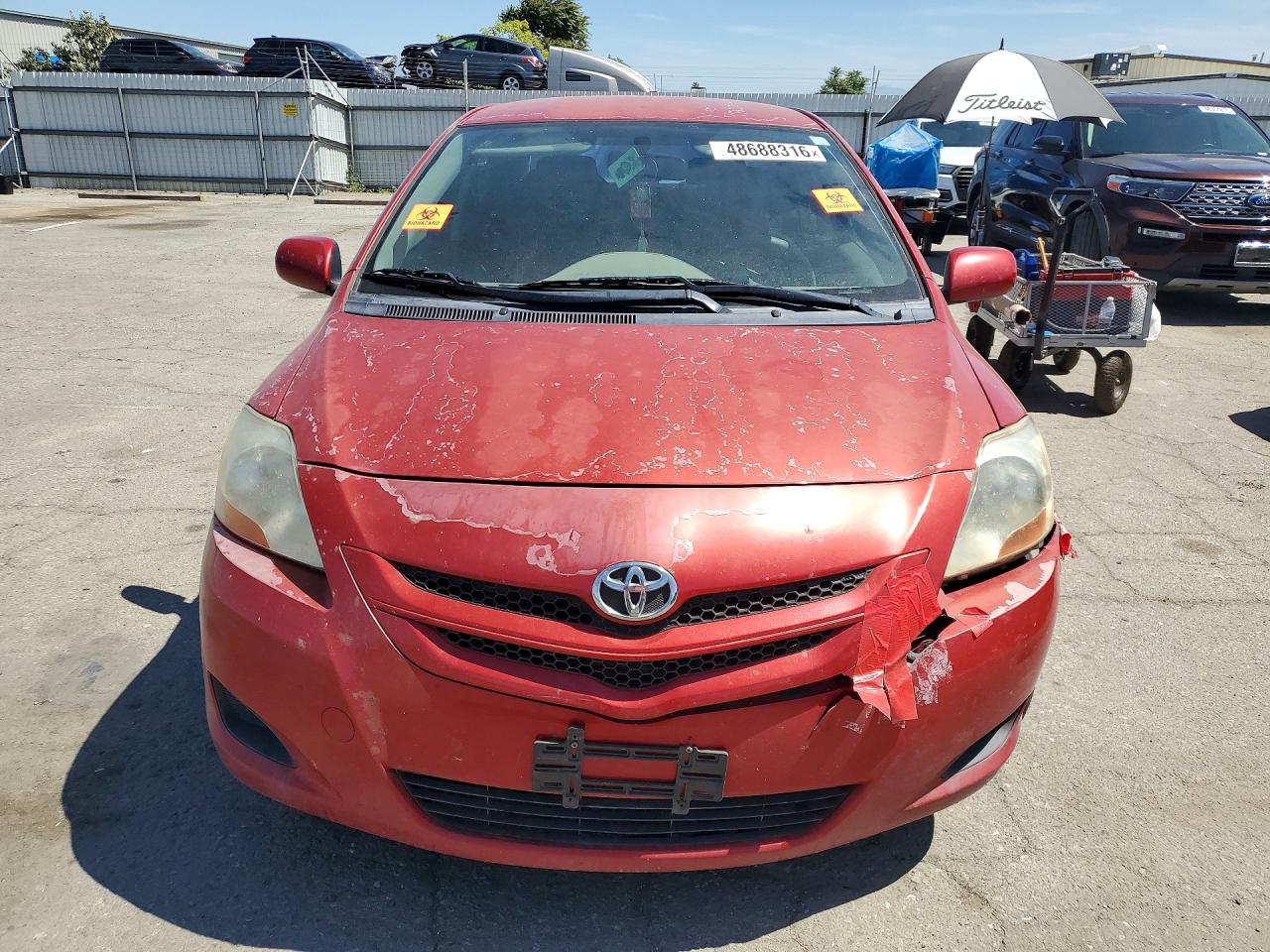 2008 TOYOTA YARIS