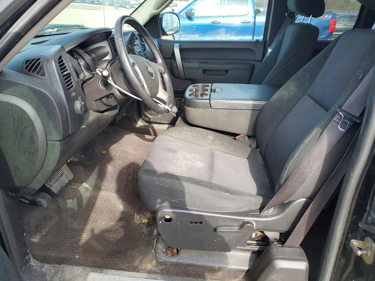 2013 CHEVROLET SILVERADO