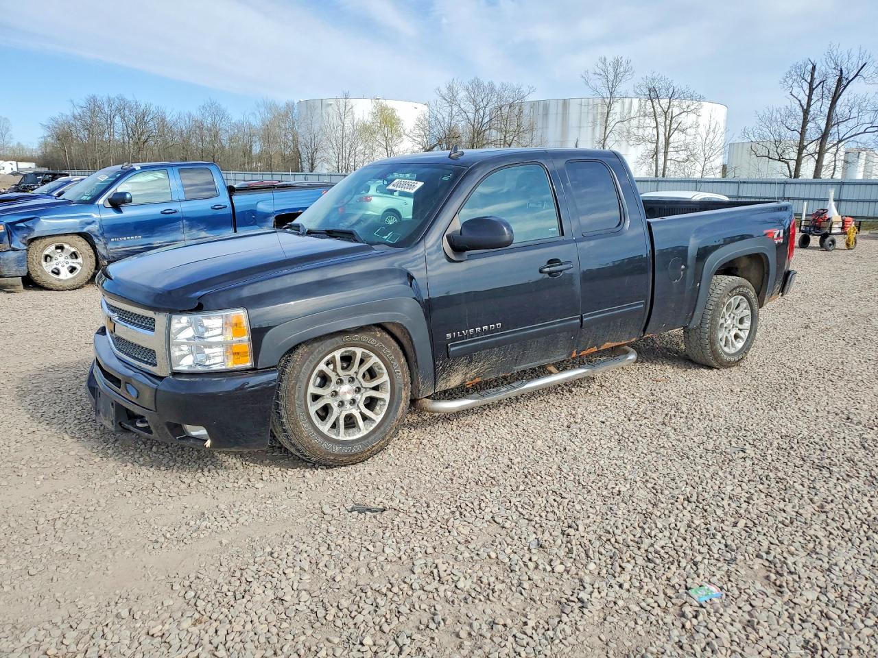 2013 CHEVROLET SILVERADO