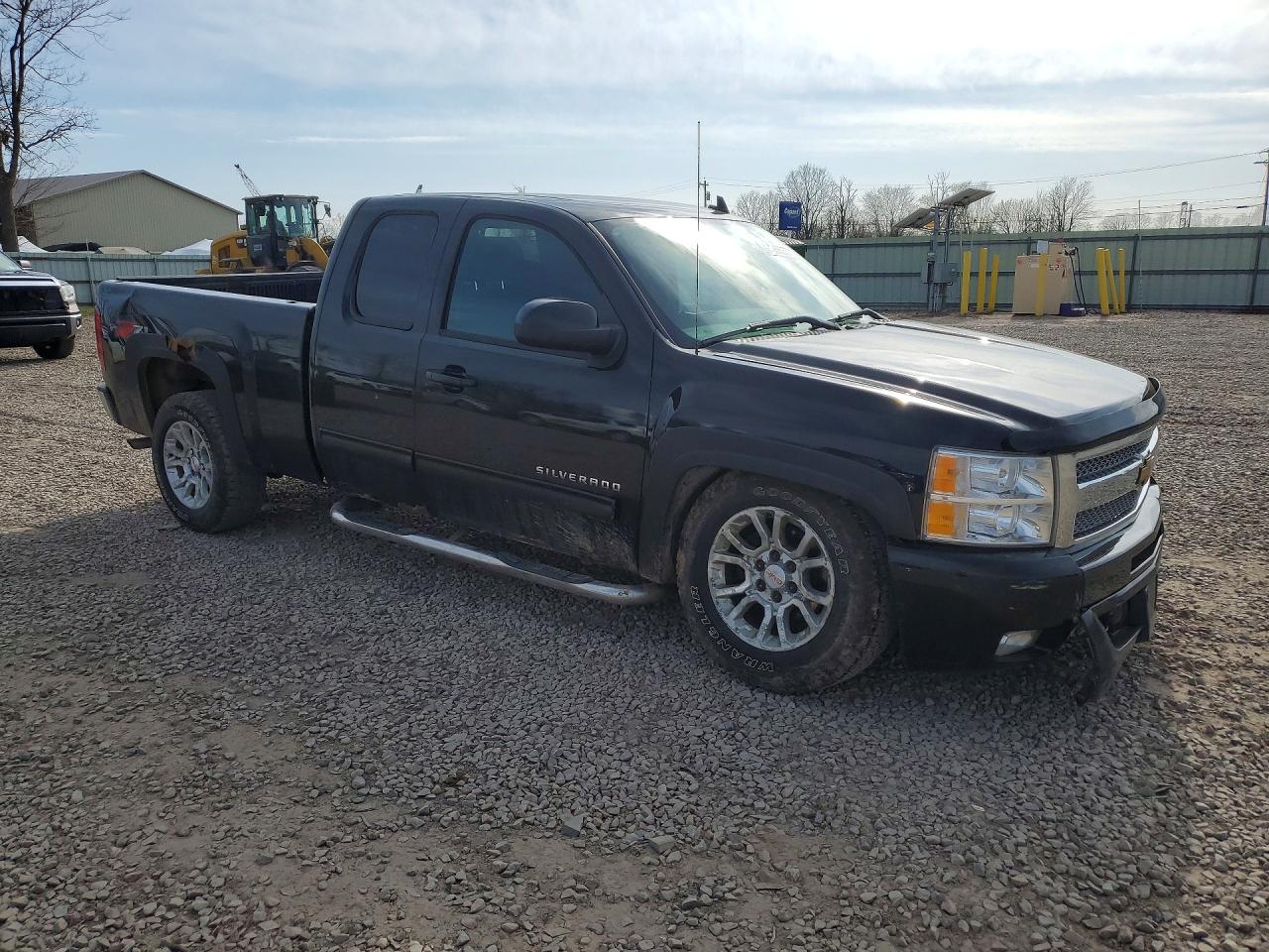 2013 CHEVROLET SILVERADO