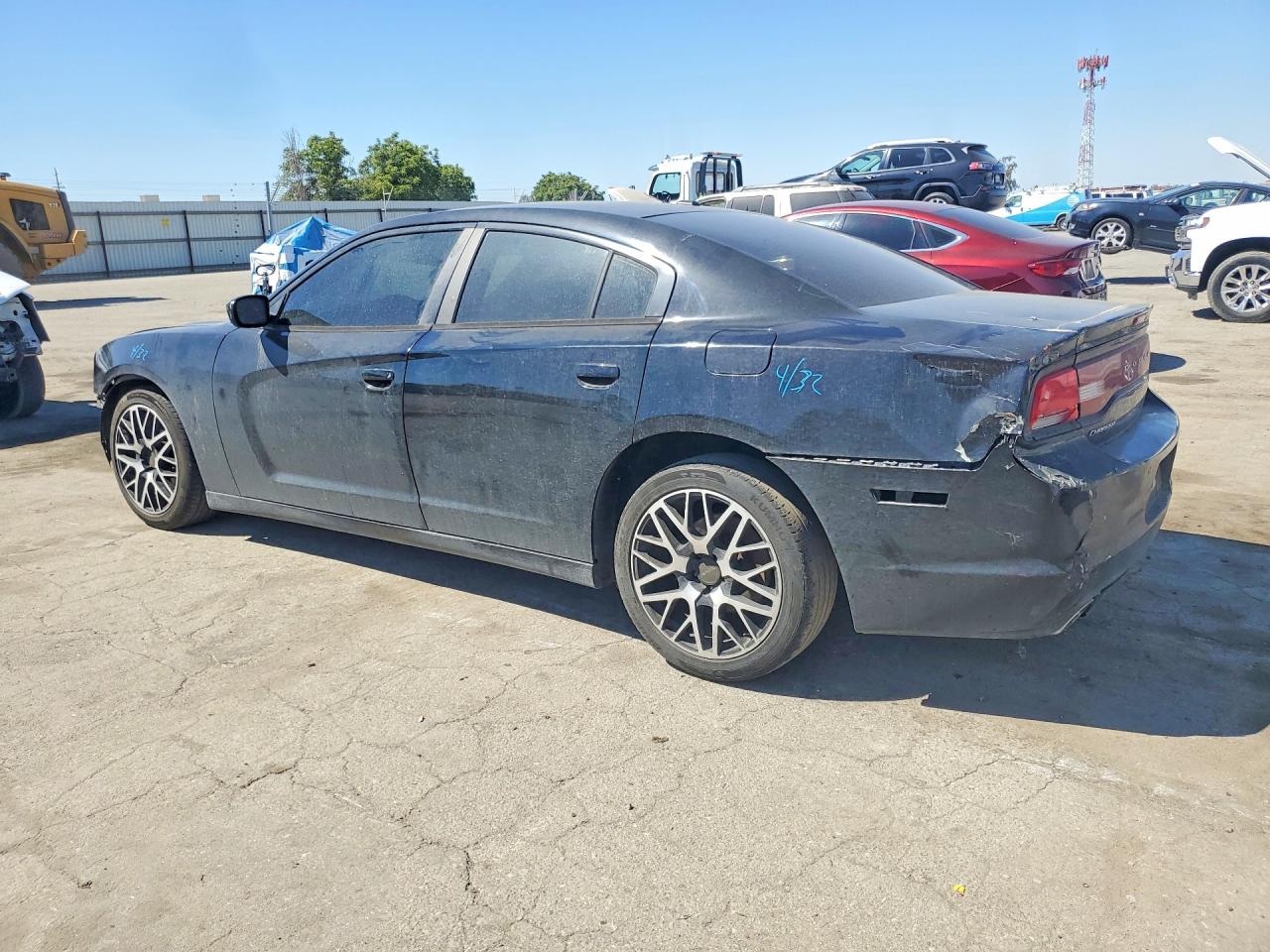 2013 DODGE CHARGER